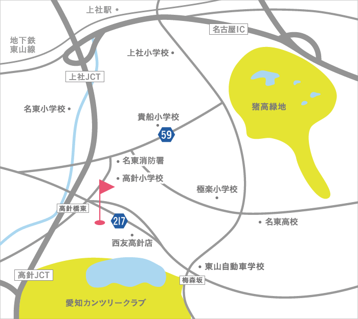 アクセスマップ